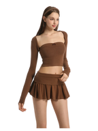 Brown Pilate Princess 3 Piece Set - Angel Ruche