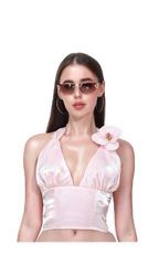 Luna Glow Halter Top