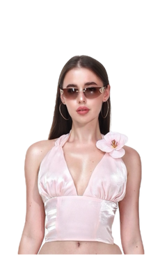 Luna Glow Halter Top