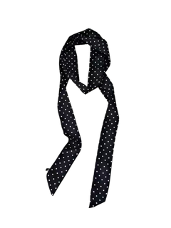 Polka Dot Silky Scarf