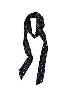 Polka Dot Silky Scarf - Angel Ruche