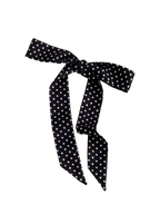 Polka Dot Silky Scarf