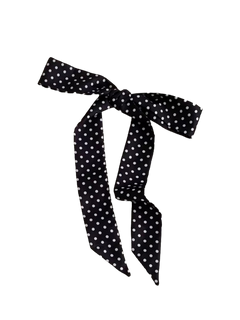 Polka Dot Silky Scarf