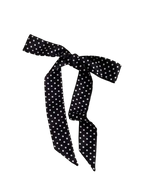 Polka Dot Silky Scarf - Angel Ruche