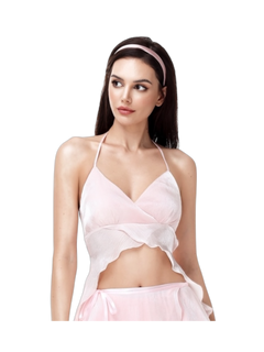 Pirouette Babydoll Top (Baby Pink)