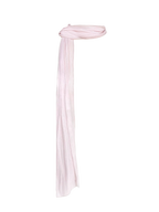 Pirouette Skinny Scarf (Baby Pink)