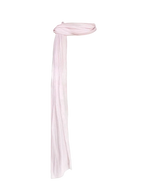 Pirouette Skinny Scarf (Baby Pink) - Angel Ruche