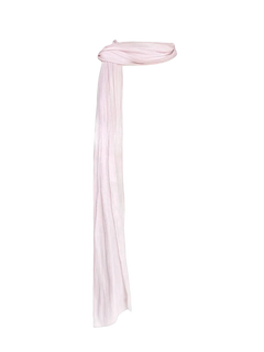 Pirouette Skinny Scarf (Baby Pink) - Angel Ruche