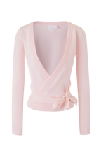 Ballet Knit Wrap Cardigan