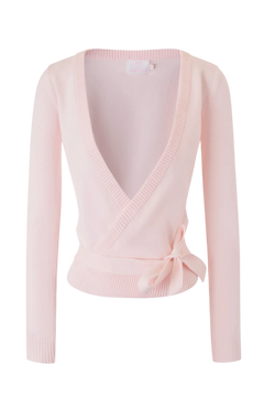 Ballet Knit Wrap Cardigan - Angel Ruche