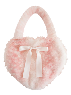 My True Form Fawn Heart Bag (Pink) - Angel Ruche