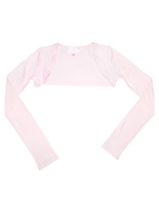 Pink Pilate Princess Long Sleeve Bolero Strug Cardigan