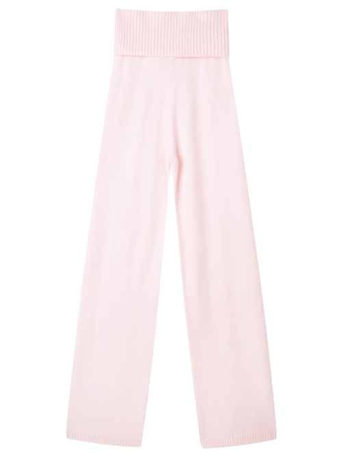 That Girl Rib Knit Slim Fit Zip Up Cardigan (Baby Pink)