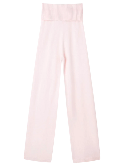 That Girl Rib Knit Slim Fit Zip Up Cardigan (Baby Pink) - Angel Ruche