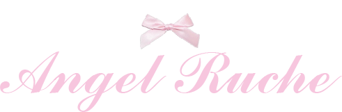 Minimalist branding or logo design for Angel Ruche.