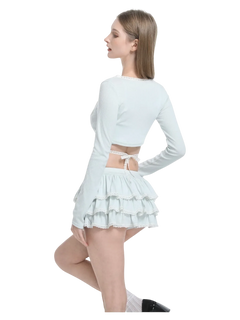 Ballerina Bliss 3 Piece Set (Minty Green) - Angel Ruche