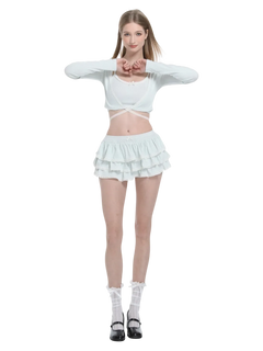 Ballerina Bliss 3 Piece Set (Minty Green) - Angel Ruche