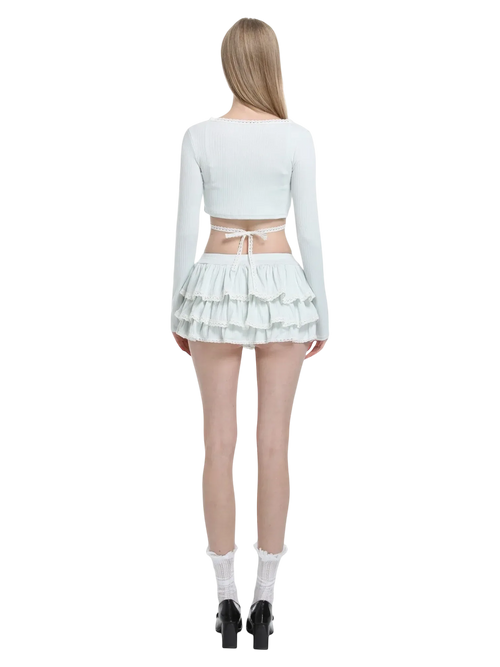 Ballerina Bliss 3 Piece Set (Minty Green) - Angel Ruche