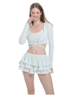 Ballerina Bliss 3 Piece Set (Minty Green) - Angel Ruche