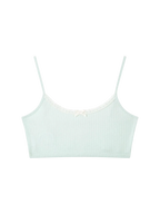 Ballerina Bliss Bralette (Minty Green) - Angel Ruche