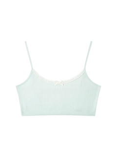 Ballerina Bliss Bralette (Minty Green) - Angel Ruche