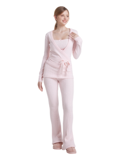 Ballet Knit Wrap Cardigan