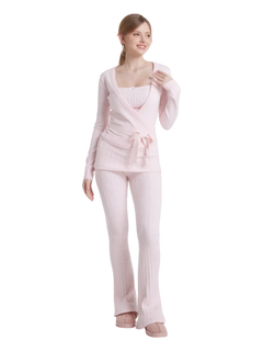 Ballet Knit Wrap Cardigan - Angel Ruche