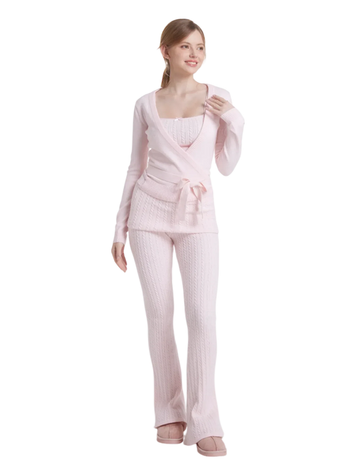 Ballet Knit Wrap Cardigan - Angel Ruche