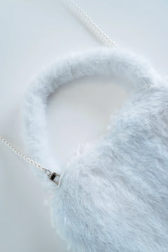 My True Form Fawn Heart Bag (Snow Blue) - Angel Ruche