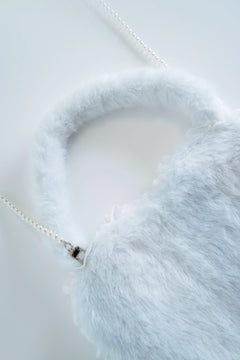 My True Form Fawn Heart Bag (Snow Blue) - Angel Ruche