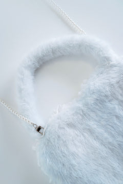 My True Form Fawn Heart Bag (Snow Blue)