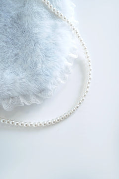 My True Form Fawn Heart Bag (Snow Blue) - Angel Ruche