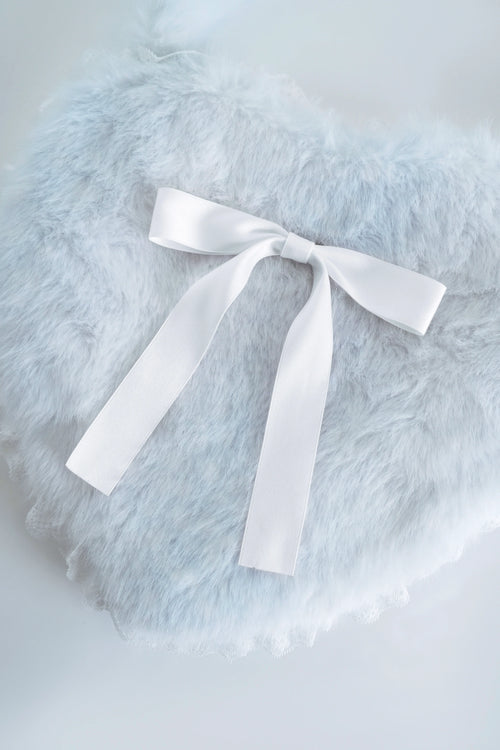 My True Form Fawn Heart Bag (Snow Blue) - Angel Ruche