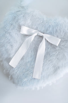 My True Form Fawn Heart Bag (Snow Blue)