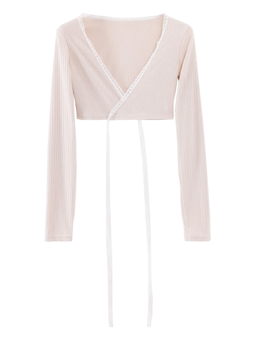 Ballerina Bliss 3 Piece Set (Beige) - Angel Ruche