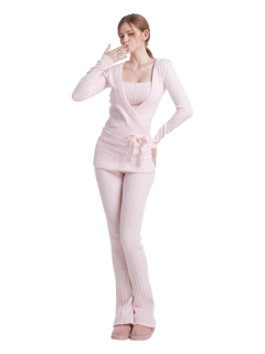 Ballet Knit Wrap Cardigan