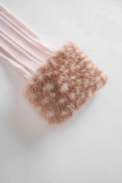 My True Form Fawn Set (Fur Bolero + Skirt Set) - Angel Ruche