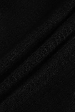 My True Form Fawn Set- Black (Fur Bolero + Skirt Set) - Angel Ruche