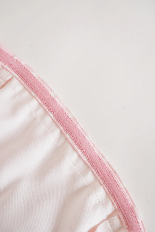 Dolly Polka Dot Dress + Petticoat (Pink) - Angel Ruche
