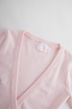 Ballet Knit Wrap Cardigan