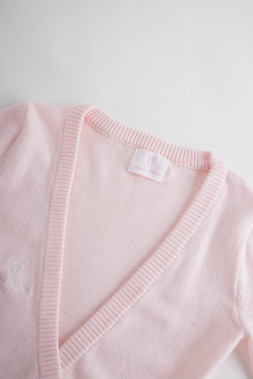 Ballet Knit Wrap Cardigan