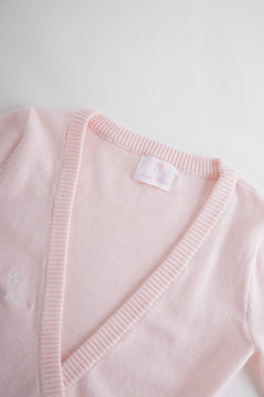 Ballet Knit Wrap Cardigan - Angel Ruche