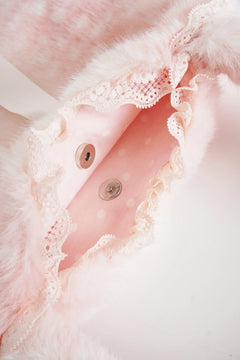 My True Form Fawn Heart Bag (Pink) - Angel Ruche