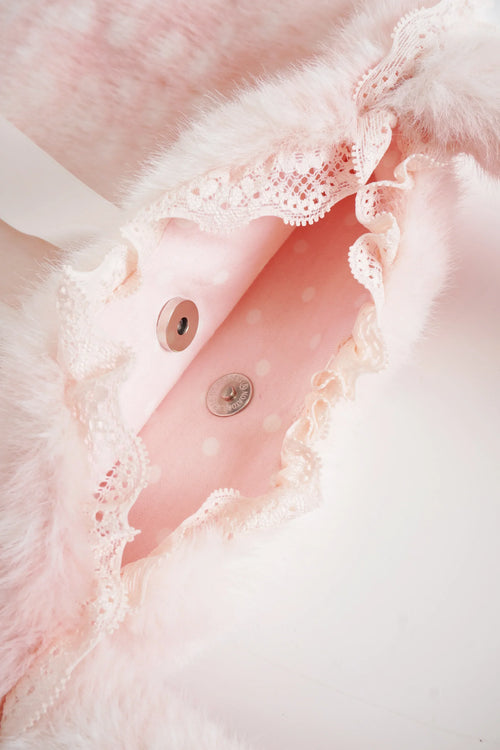 My True Form Fawn Heart Bag (Pink) - Angel Ruche