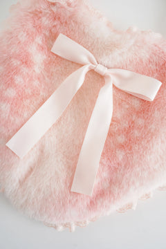 My True Form Fawn Heart Bag (Pink) - Angel Ruche