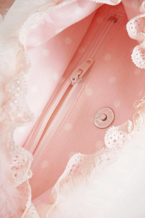 My True Form Fawn Heart Bag (Pink) - Angel Ruche