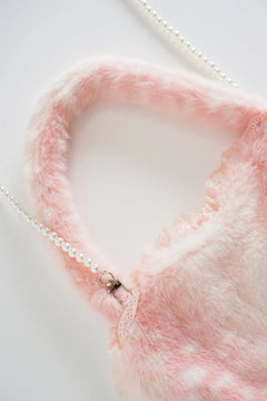 My True Form Fawn Heart Bag (Pink) - Angel Ruche