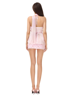 Averie Beaded Sequin Skirt + Lace Shorts - Angel Ruche