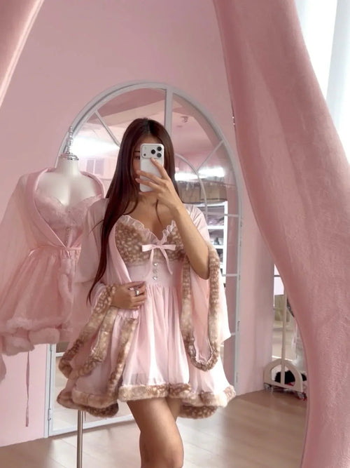 Investment Femininity: The Essential Pink Mini Dress for the 2026 Wardrobe Audit
