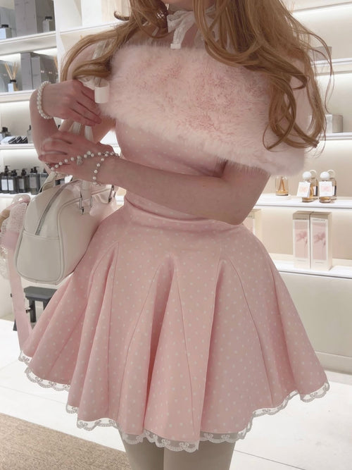 A Timeless Classic: Falling for the Polka Dots Dress - Angel Ruche